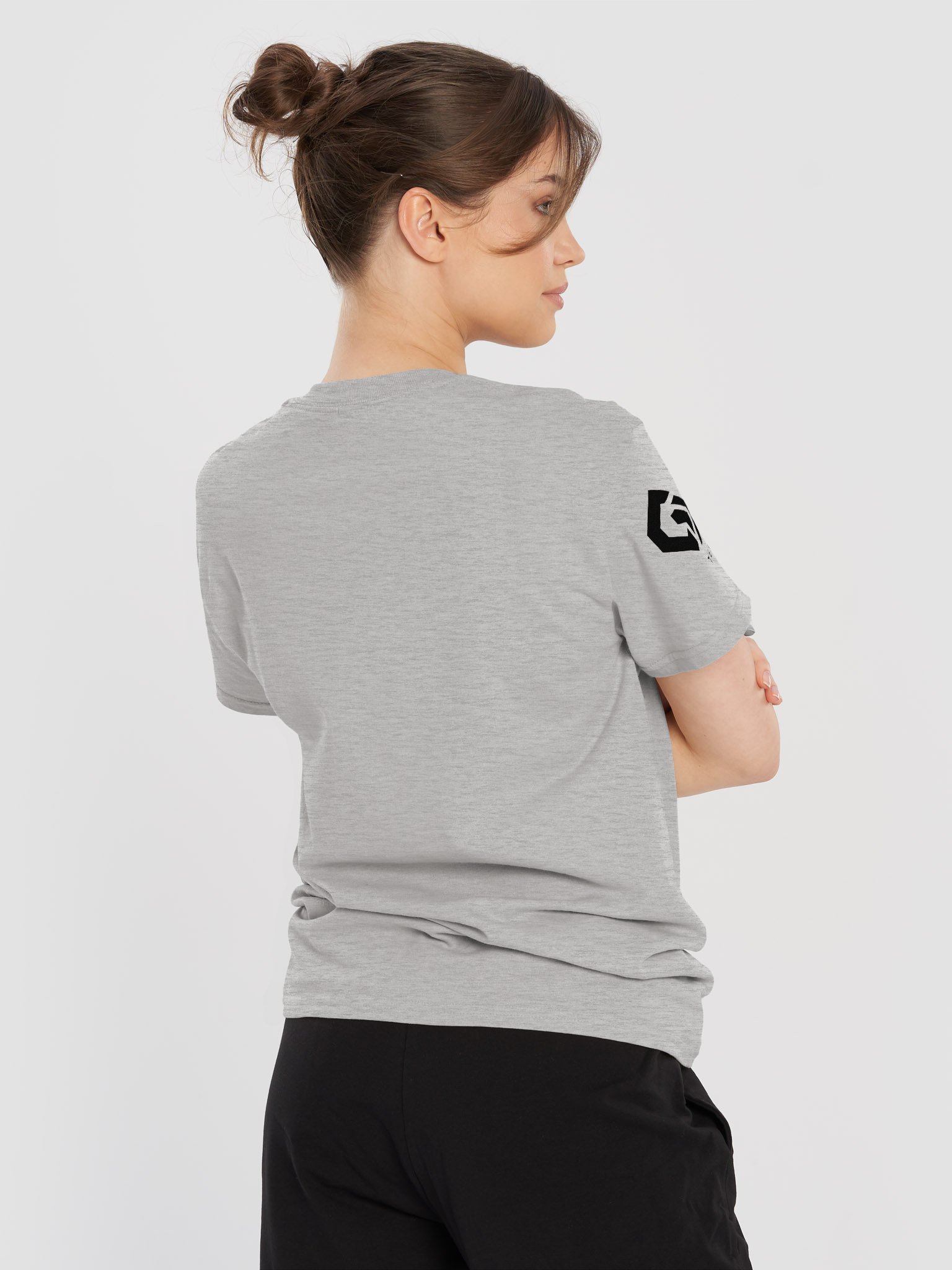 Graf-X Tech - Black Logo - Heavyweight Tee product image (35)