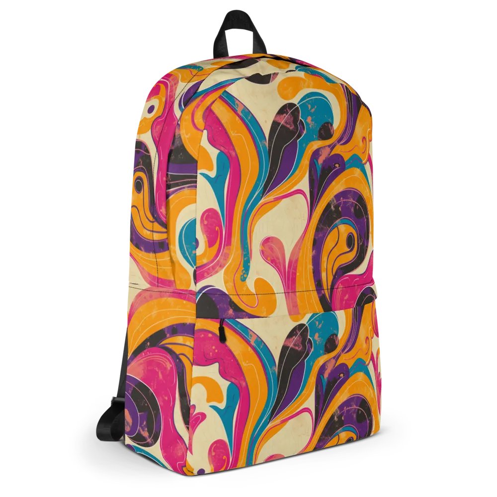 Swirling Dreams All-Over Print Backpack product image (5)