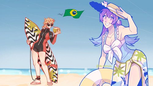 Today is Brazil Independence Day! You might not know this, but many artists that we worked with over the years have been Braz...