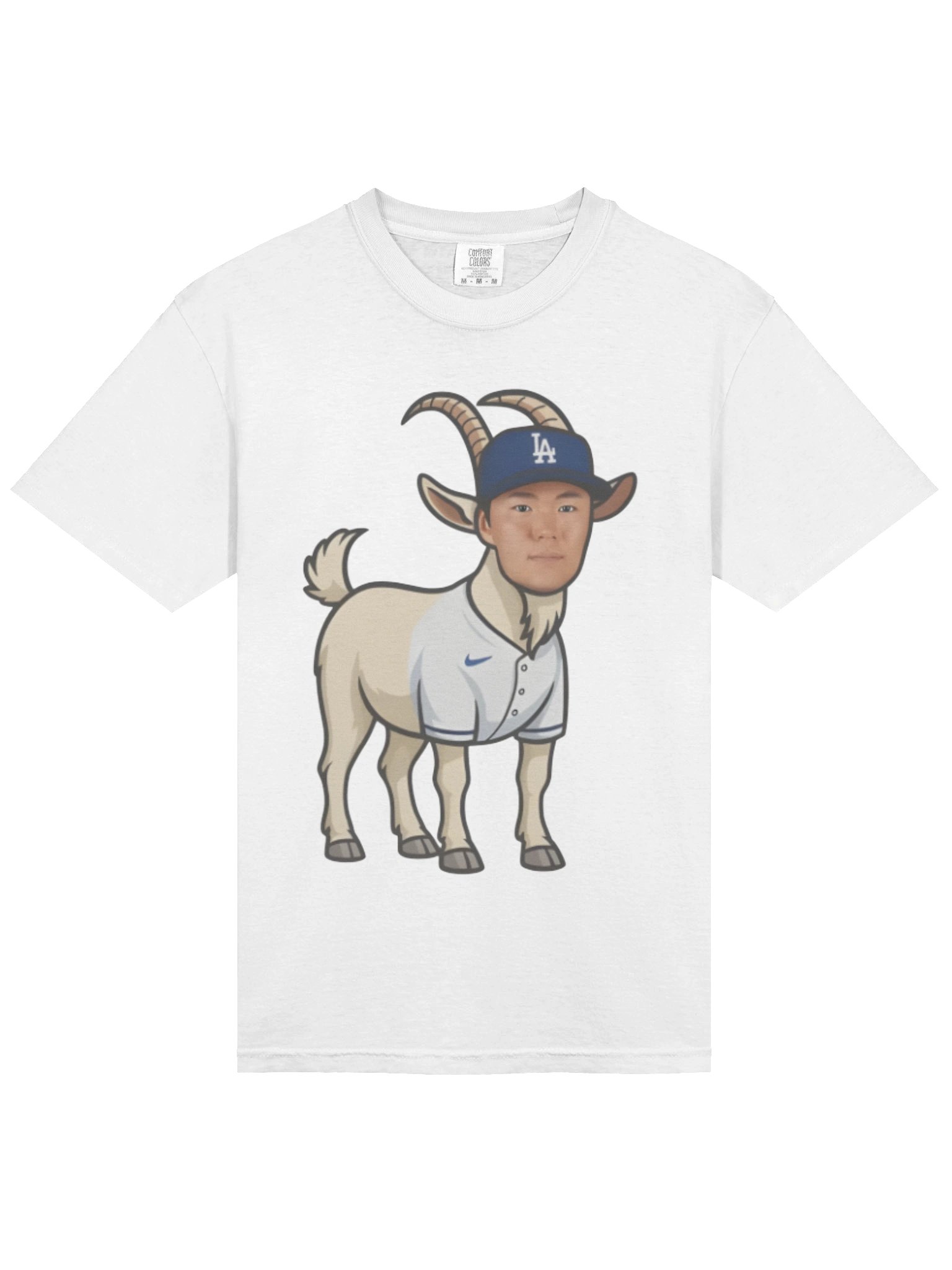 Yoshinobu Yamamoto The Goat T-Shirt product image (2)