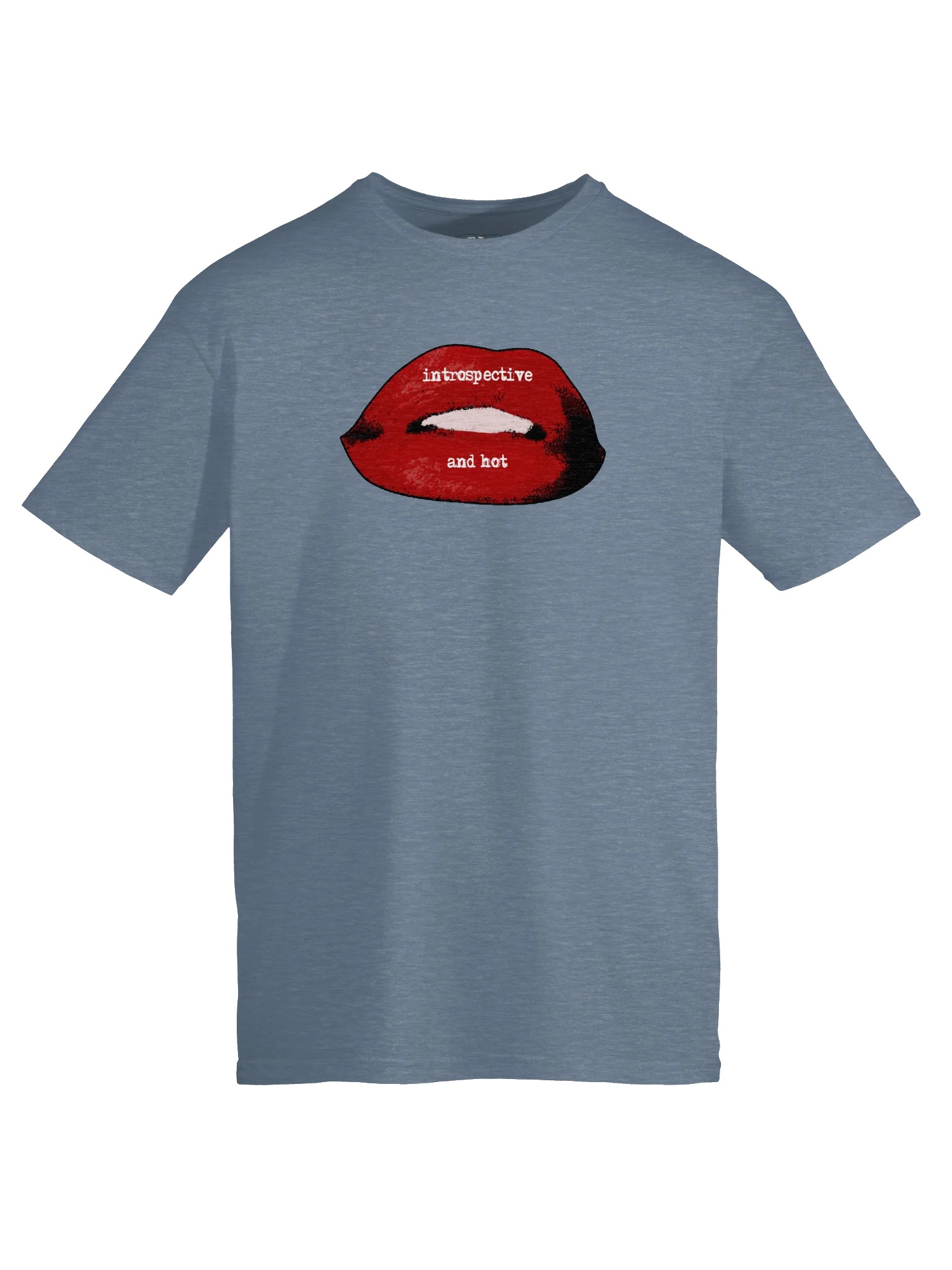 Introspective and Hot Lips T-Shirt product image (5)