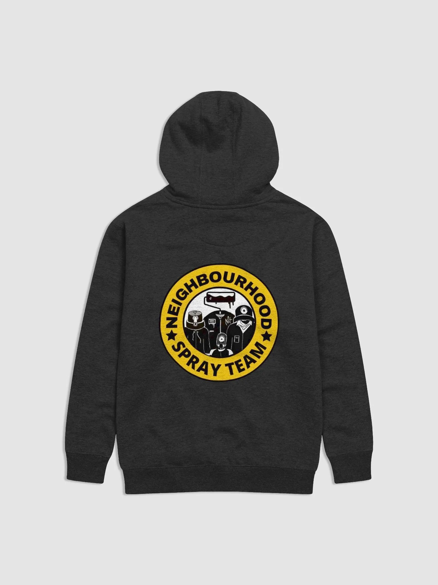 NST Hoodie Front&Back product image (2)