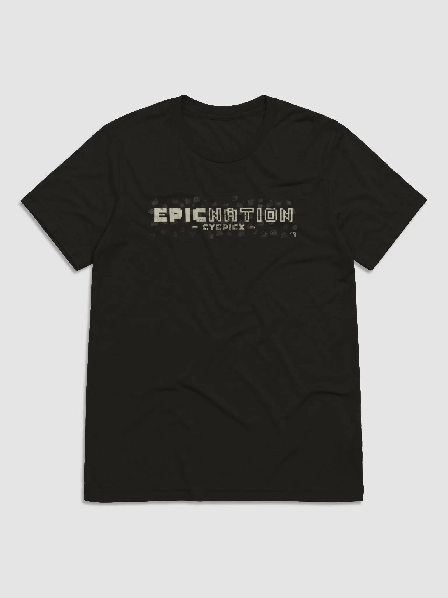 EPICNATION 11 YEARS ANNIVERSARY - Unisex T-Shirt product image (1)