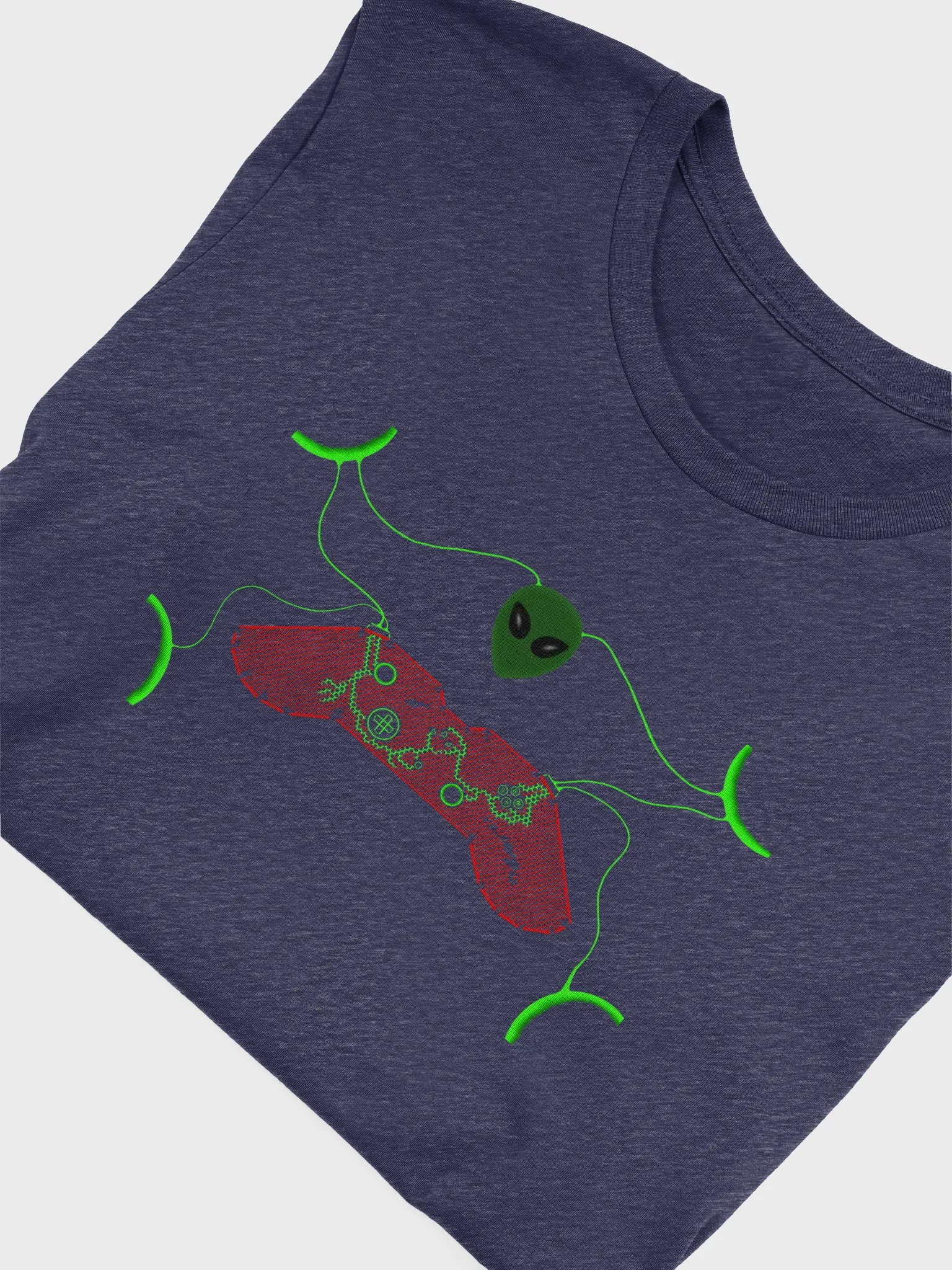 Alien Tech Connection T-Shirt product image (5)