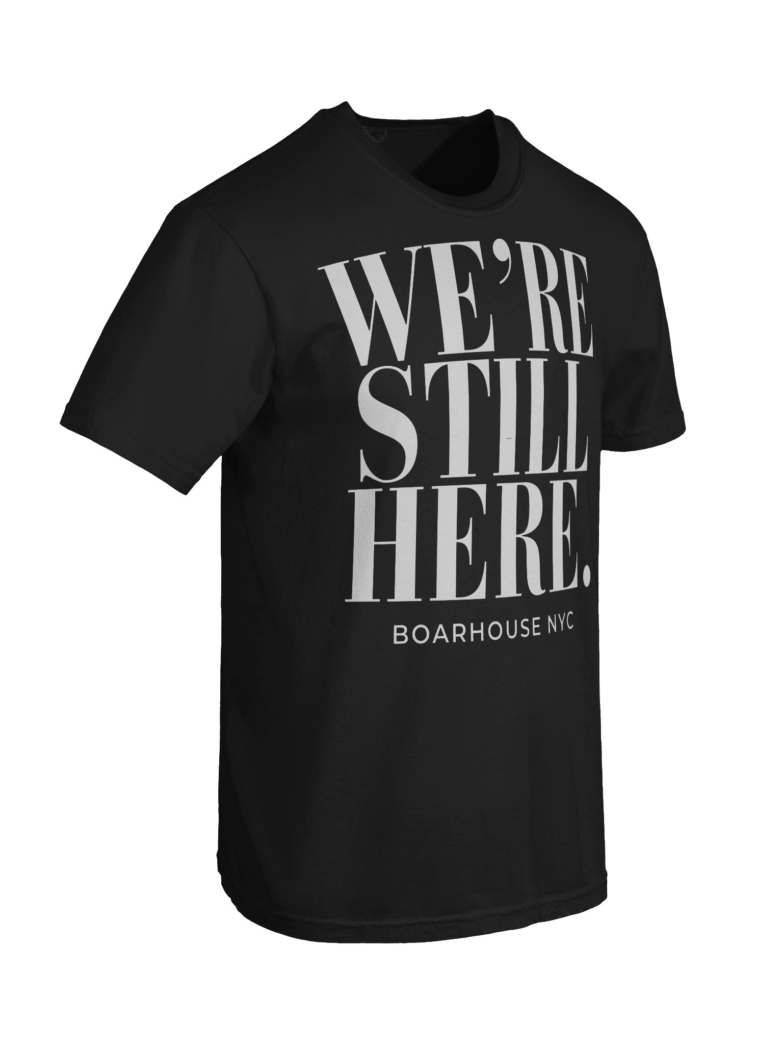 WE'RE STILL HERE.™ — BLACK EDITION Comfort Colors Heavyweight Tee product image (2)
