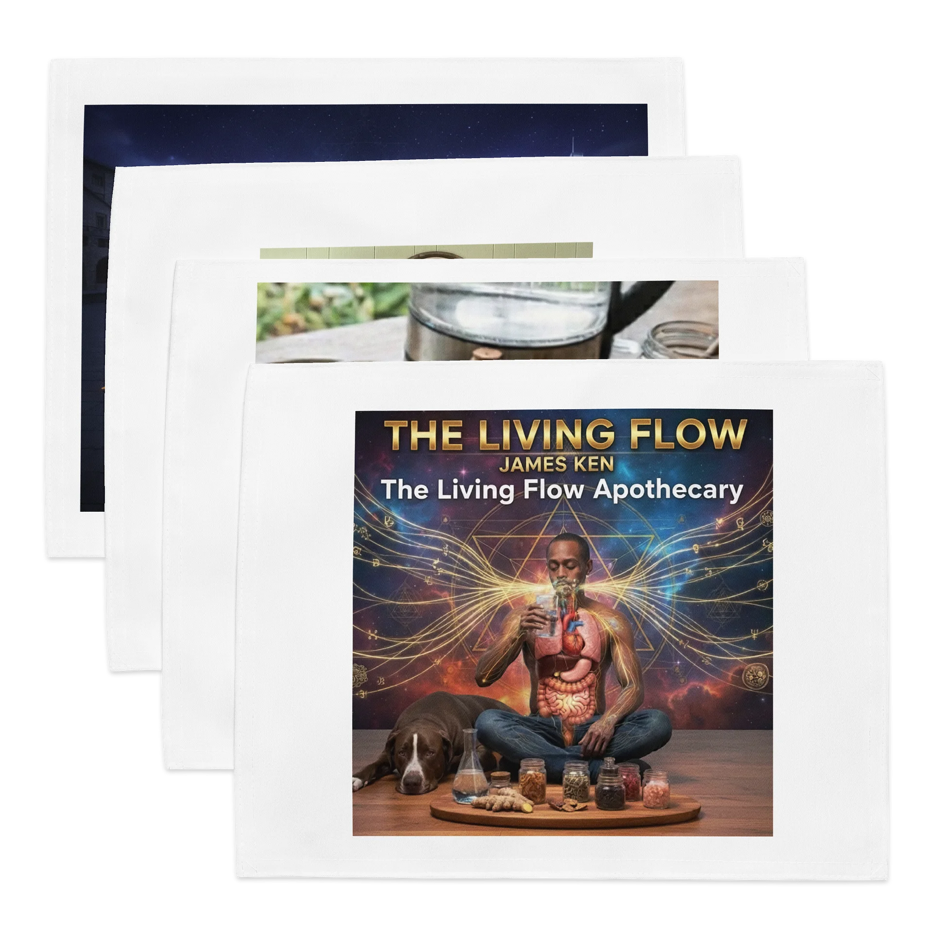 The Living Flow Apothecary Placemat Set product image (1)