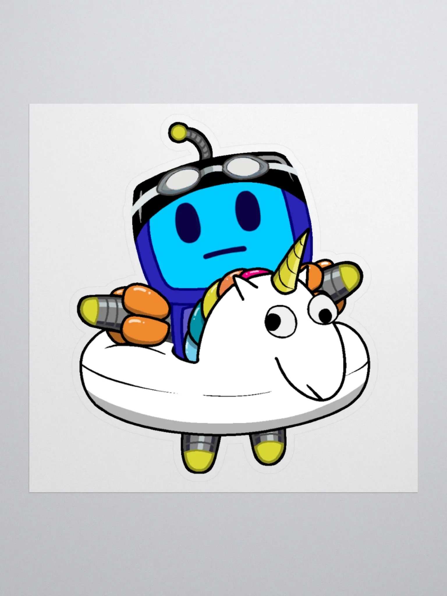 KuluFloatie Sticker product image (1)