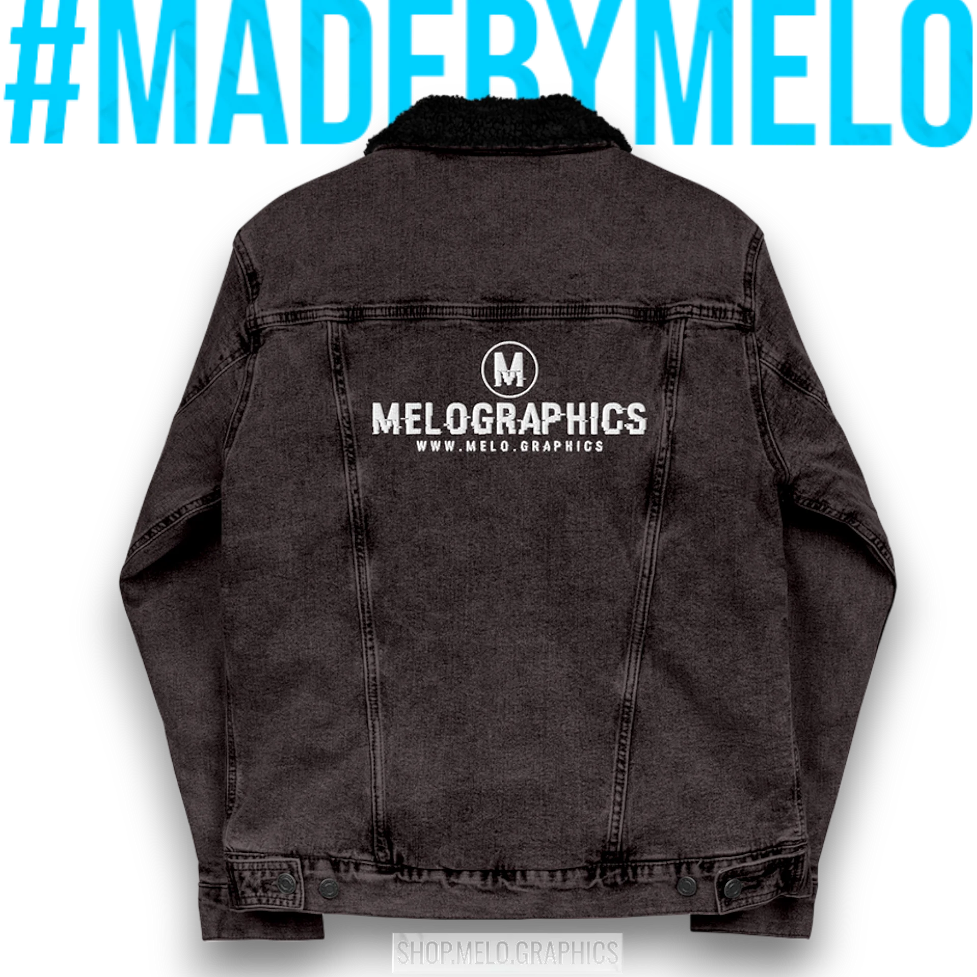 Rated M - Sherpa Denim Jacket | #MadeByMELO product image (7)