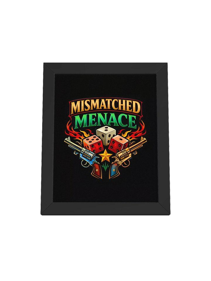 Framed Logo Poster product image (1)
