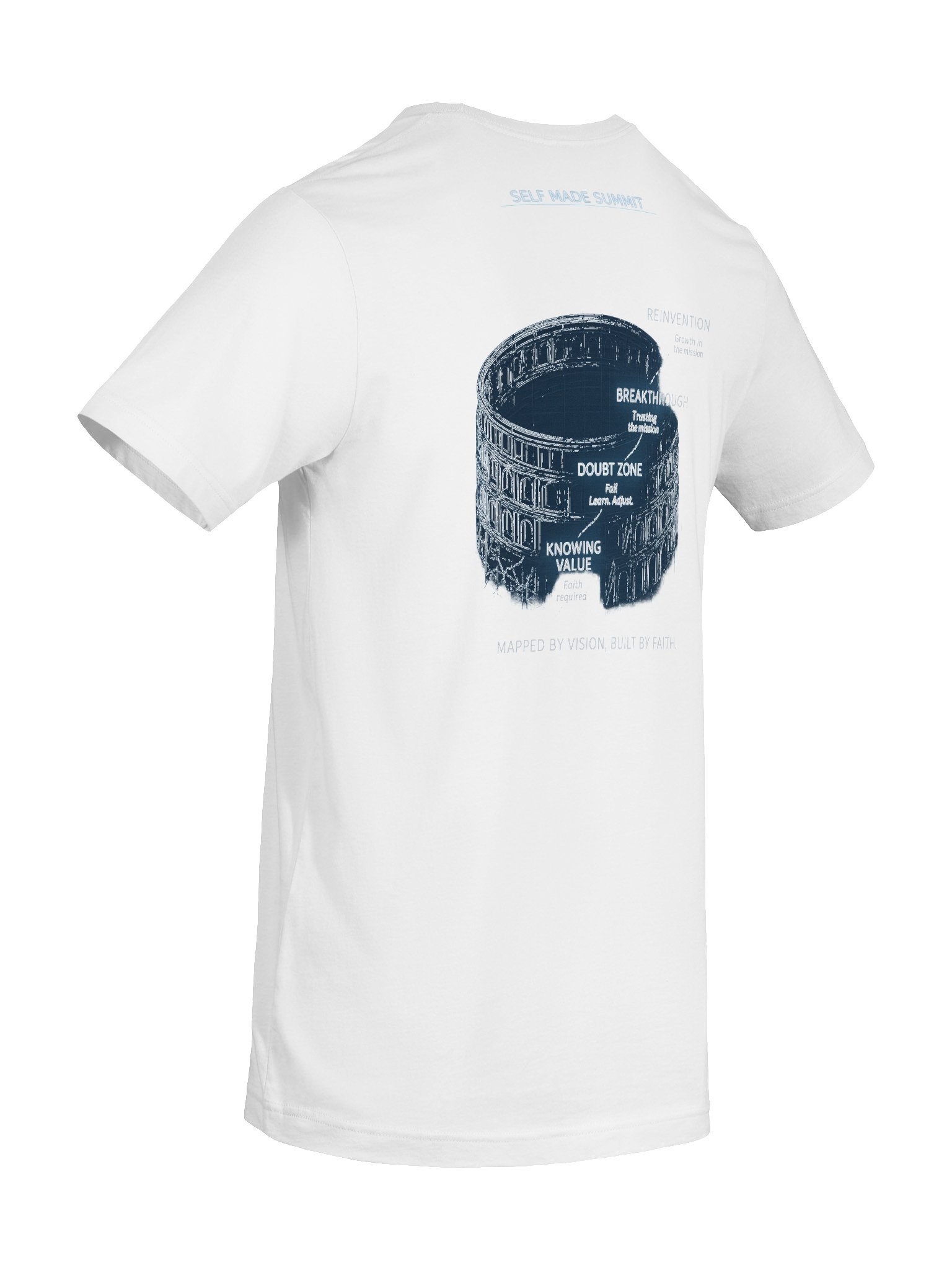FIND BUILD REPEAT T-Shirt – Blueprint Glow Edition | IT’S A PROBLEM!® product image (37)