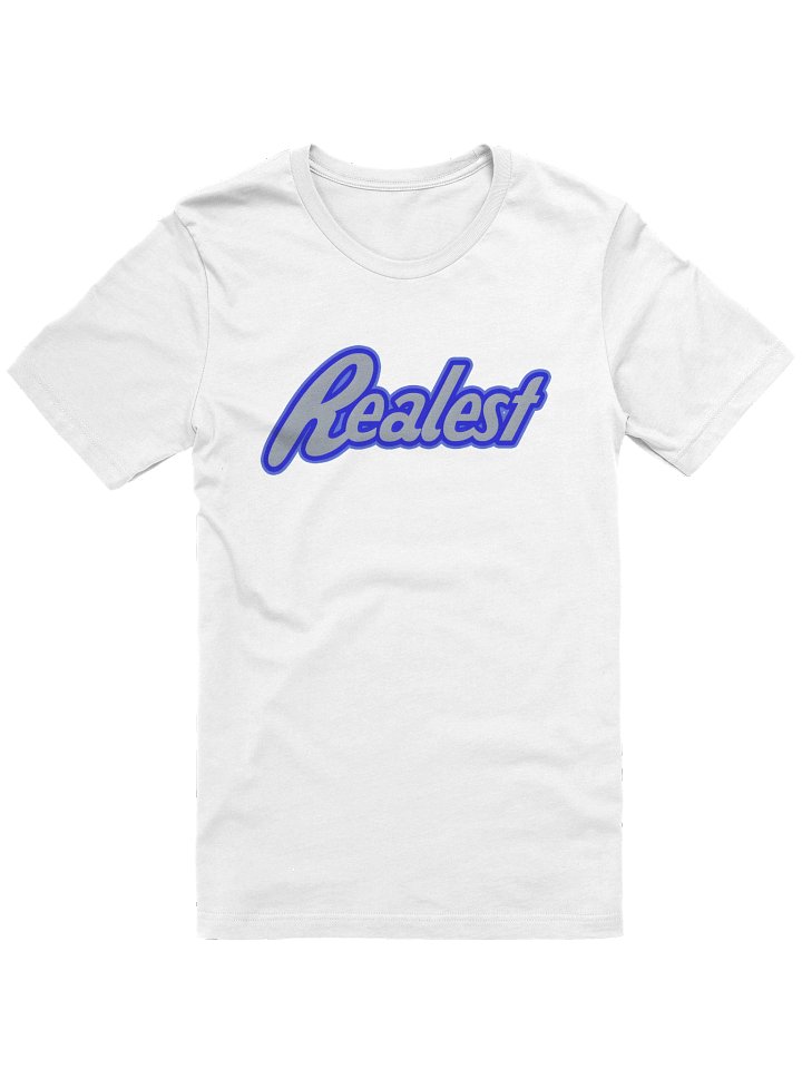 Realest Classic T-Shirt - Grey & Kentucky Blue Edition product image (1)
