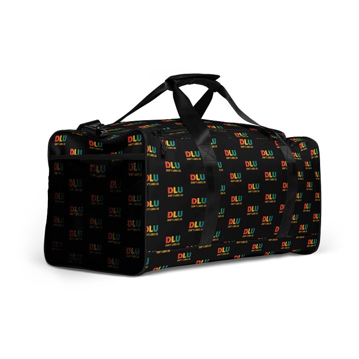 DLU Repeating Pattern All-Over Duffle Bag product image (2)
