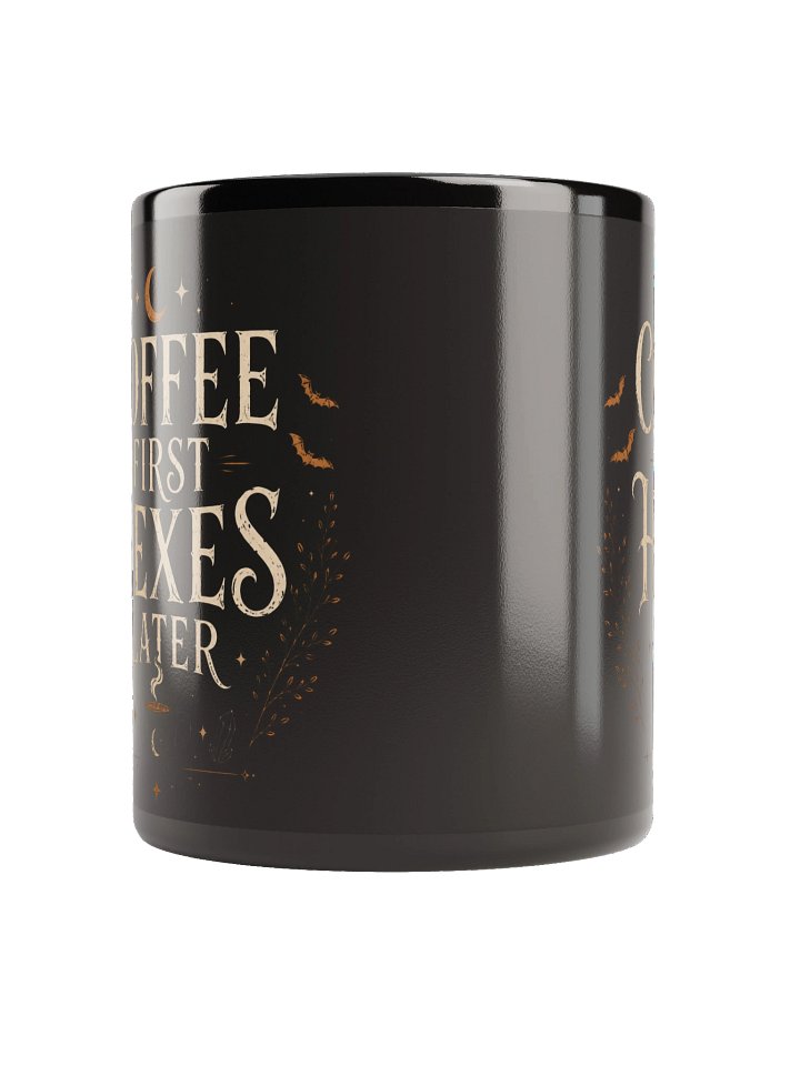Coffee First Hexes Later Mug product image (4)