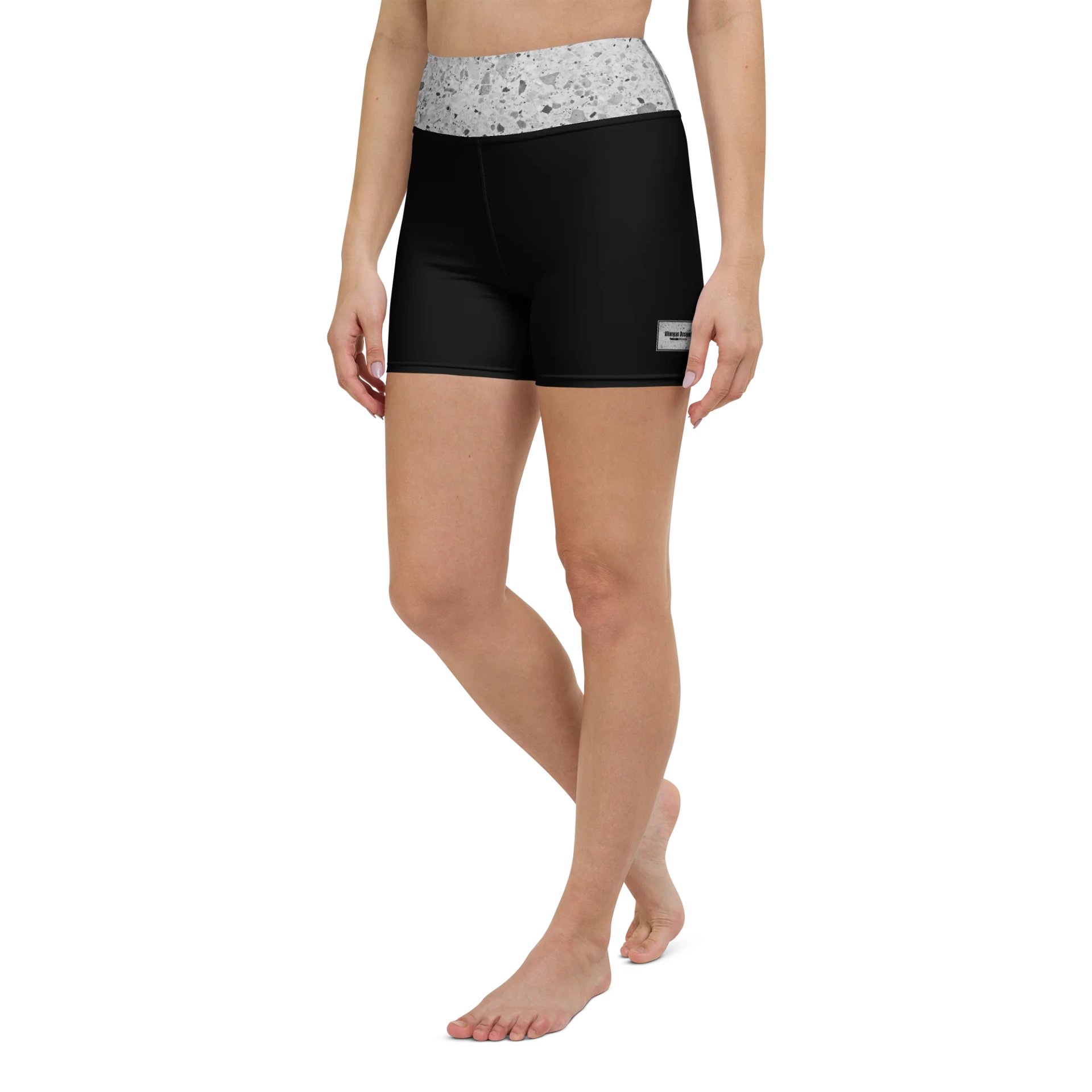 Winegan Designs® Photographic Art Collection ZenMotion All-Over Yoga Shorts product image (5)