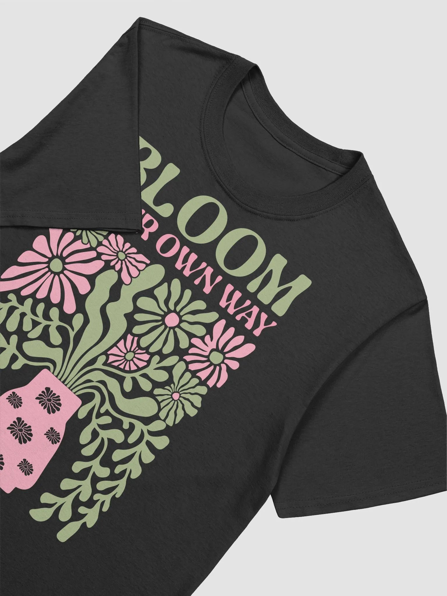Bloom Your Own Way Graphic Tee product image (2)