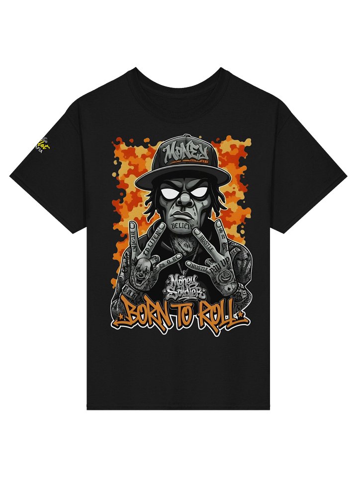 Kilo Express - Money Soldier Born To Roll Tee product image (2)
