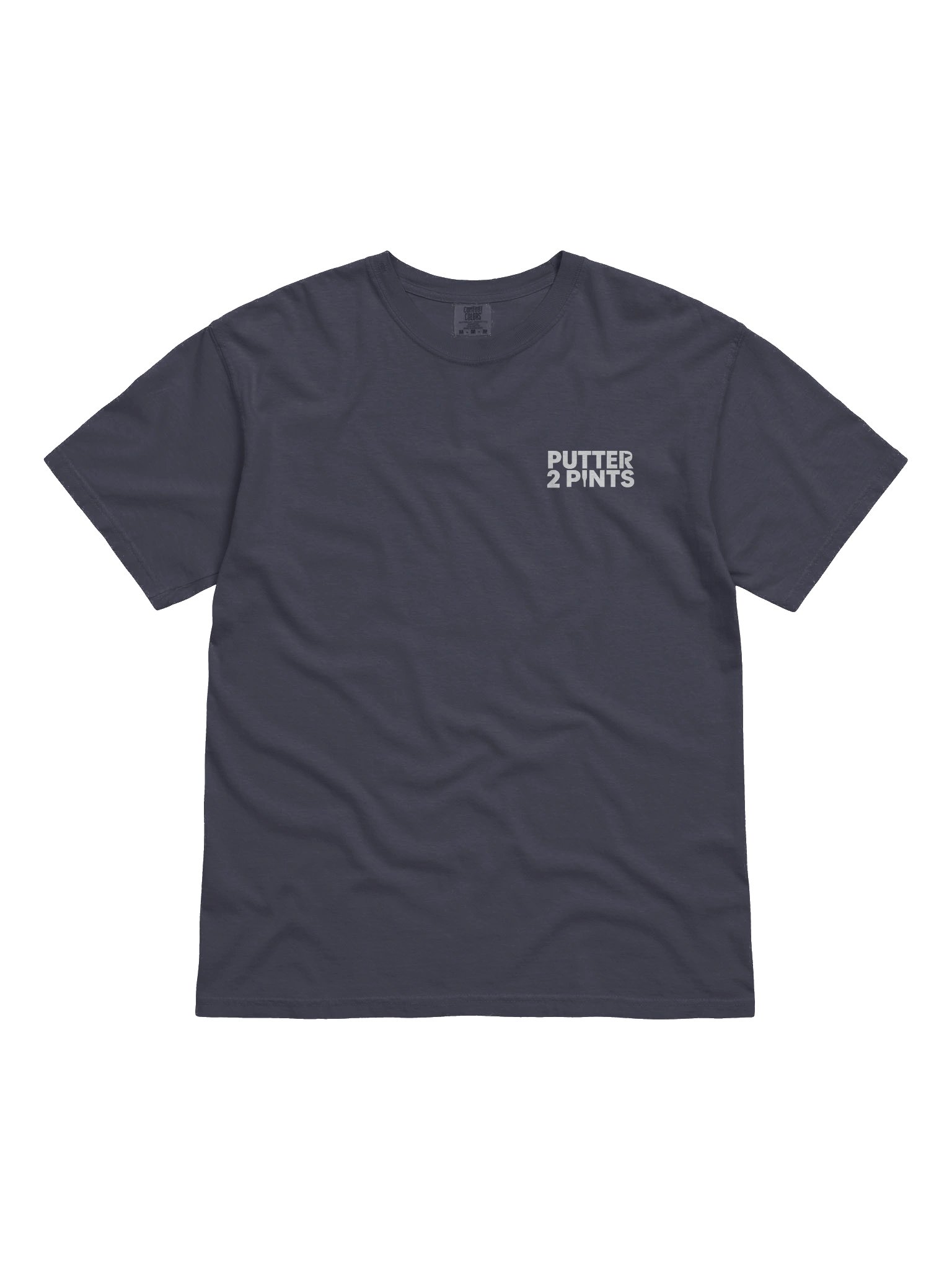 Sink Putts, Raise Pints Heavyweight Tee product image (2)