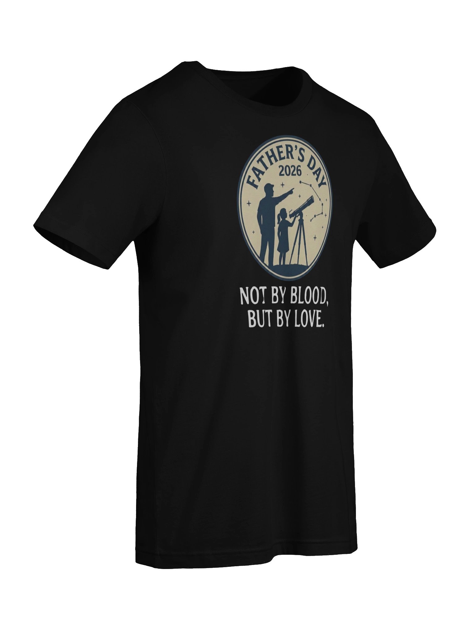 Father's Day 2026: Not By Blood, But By Love - Exclusive Commemorative Tee product image (7)