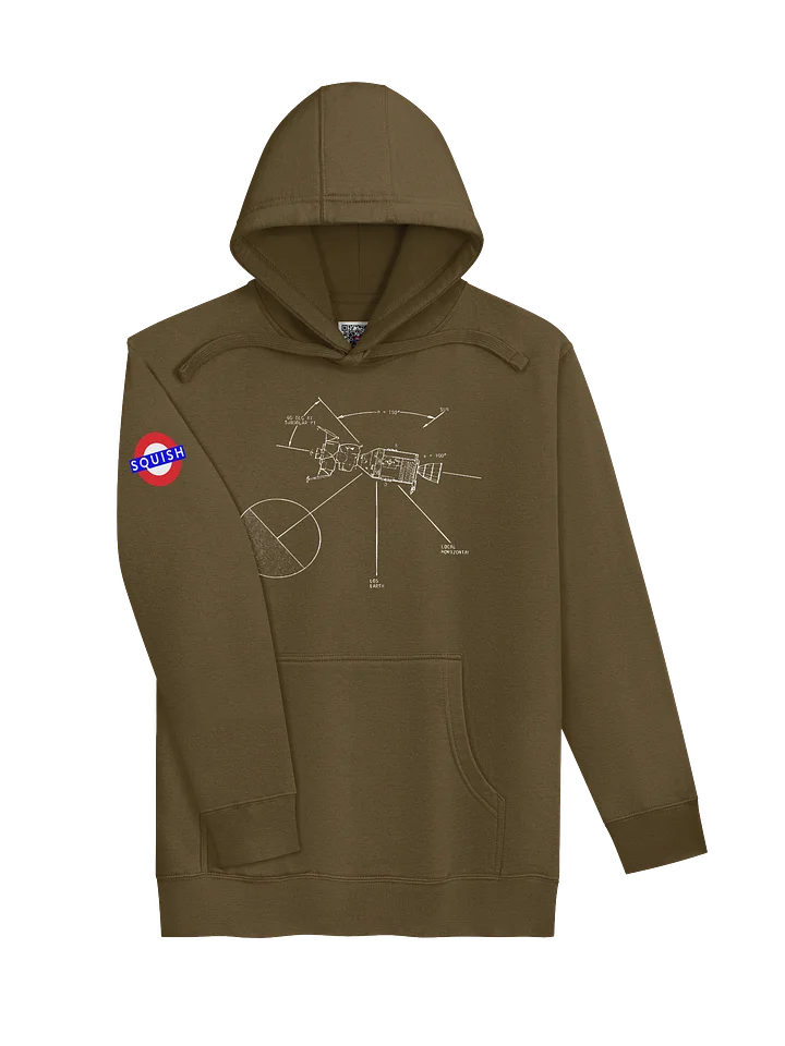 Apollo Lunar Hoodie - Phase II White product image (2)