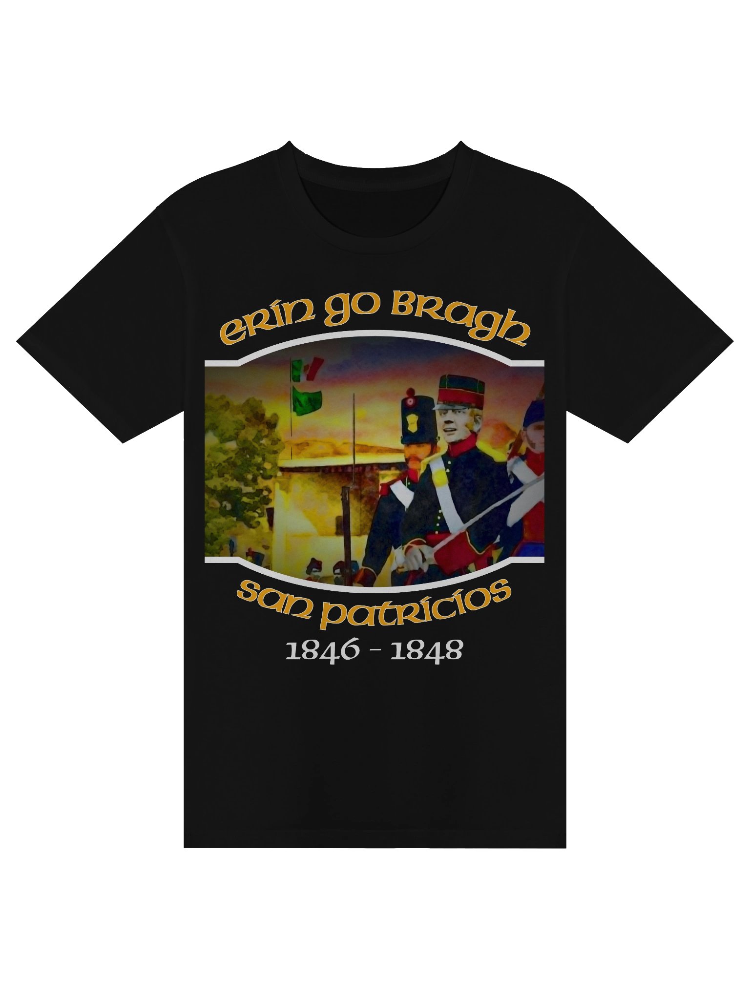 San Patricios - Irish T-Shirt | St. Patrick's Battalion | Erin go bragh product image (5)