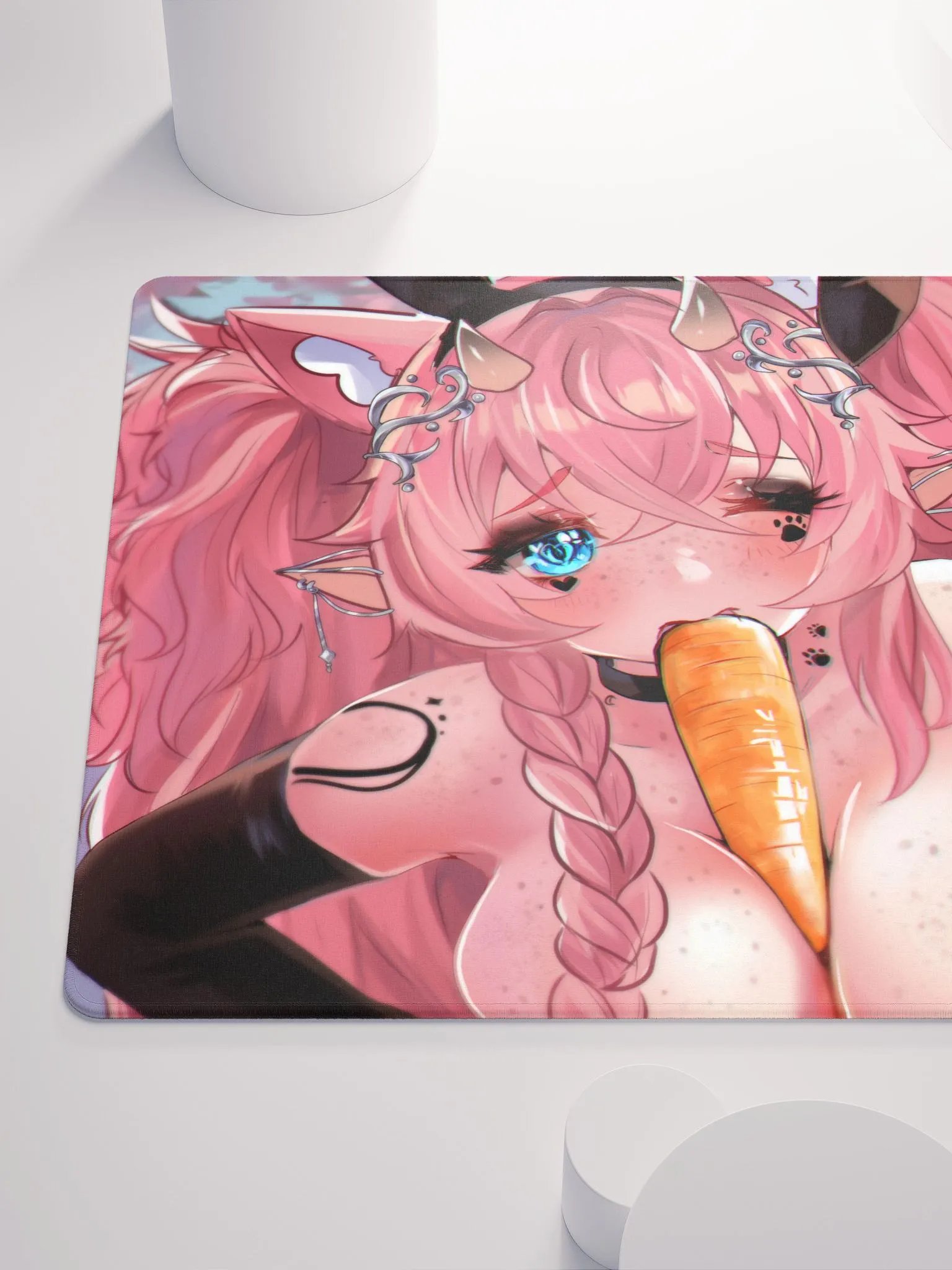 Bunny Bite🐇 (Gaming MousePad) product image (6)