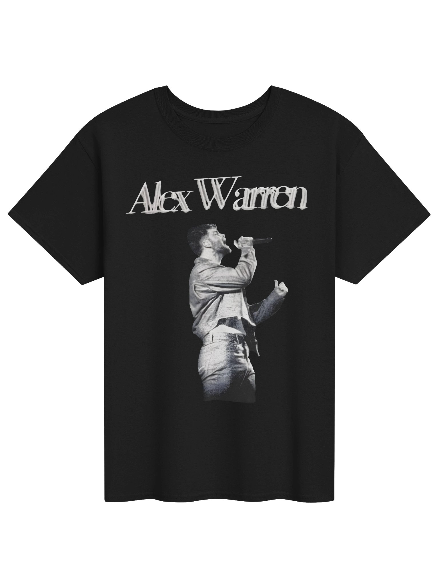 Alex Warren Merch FFOTR Tour Dates T-Shirt product image (1)