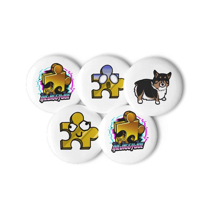 TheJiggy-Emote Buttons product image (3)