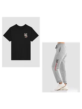 Akatsuki Pet Bundle - Tee and Jogger