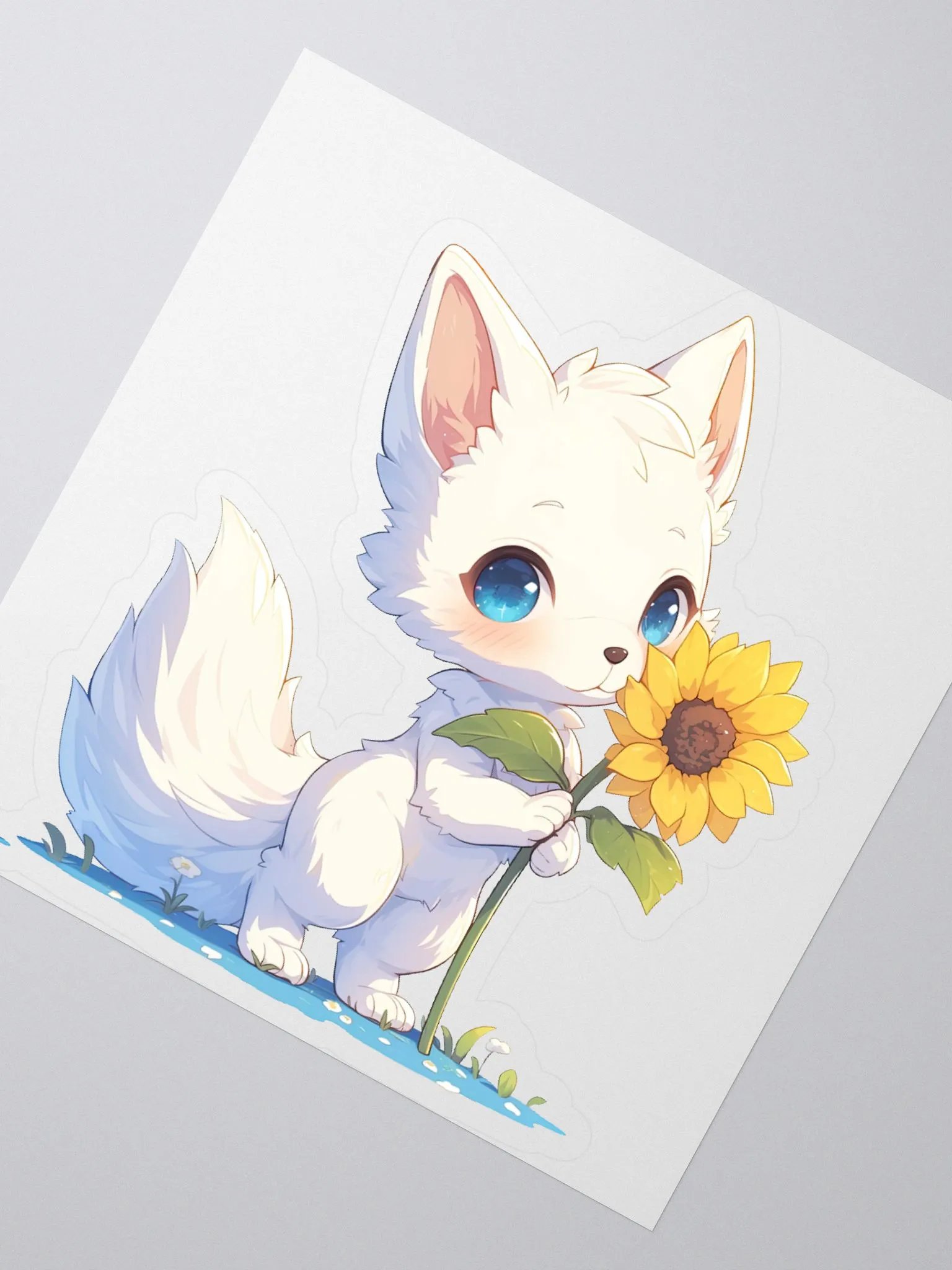 Sunflower Love- Sticker product image (2)