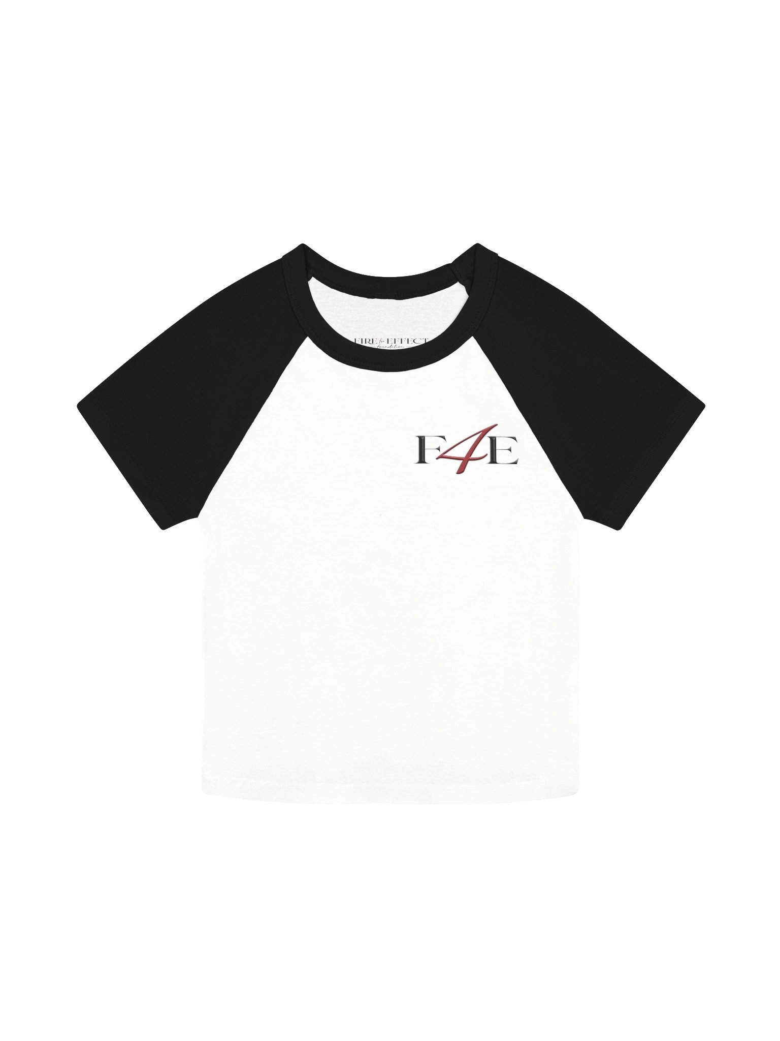 Women's Micro Rib Raglan Baby Tee product image (1)