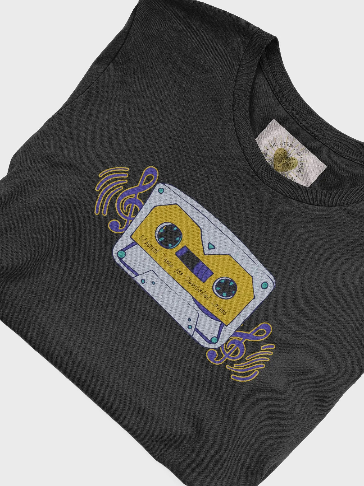 Ethereal Tunes for Disembodied Lovers Unisex Tee product image (23)