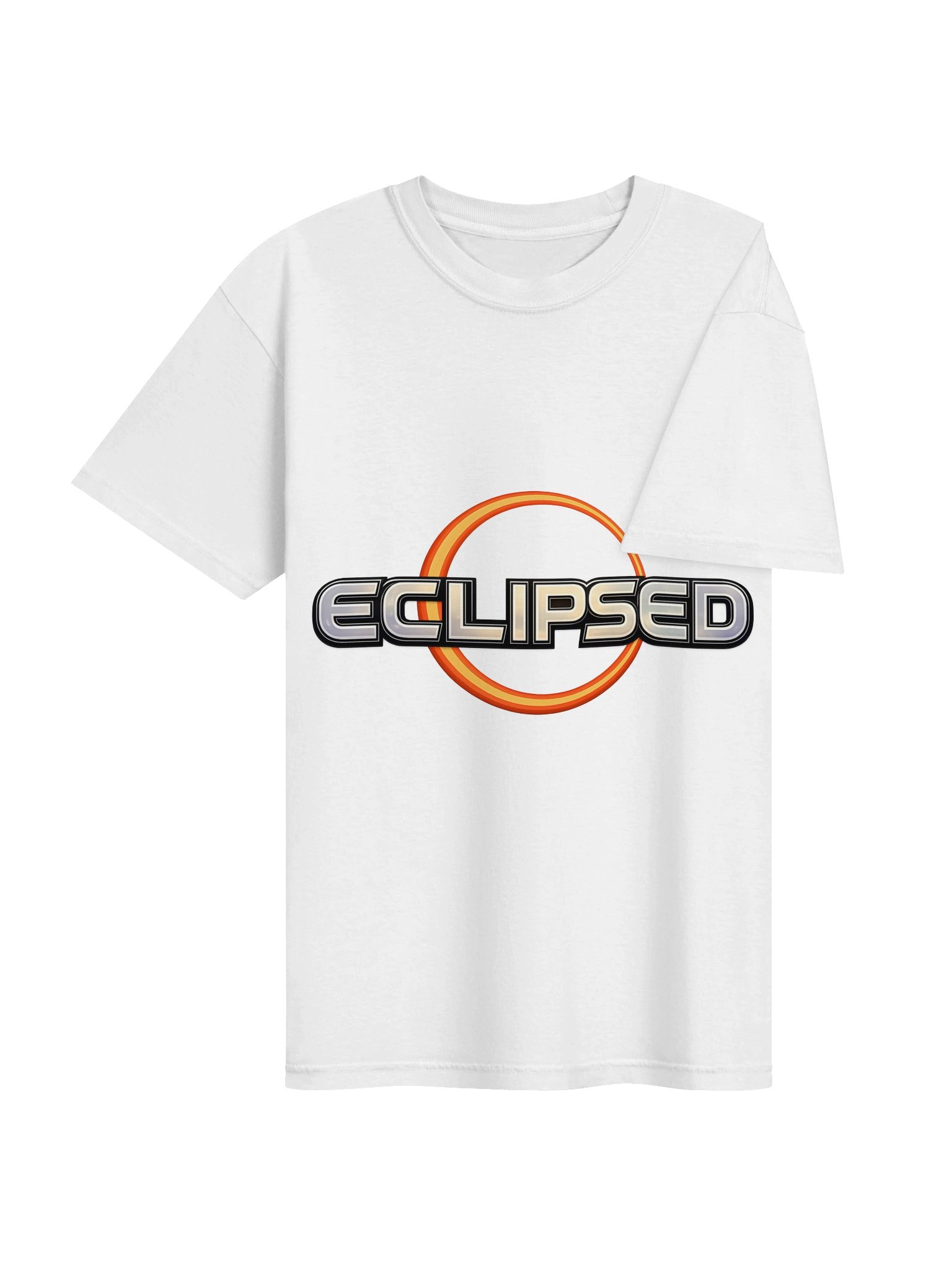 Official Eclipsed Comfort T-Shirt - White product image (4)