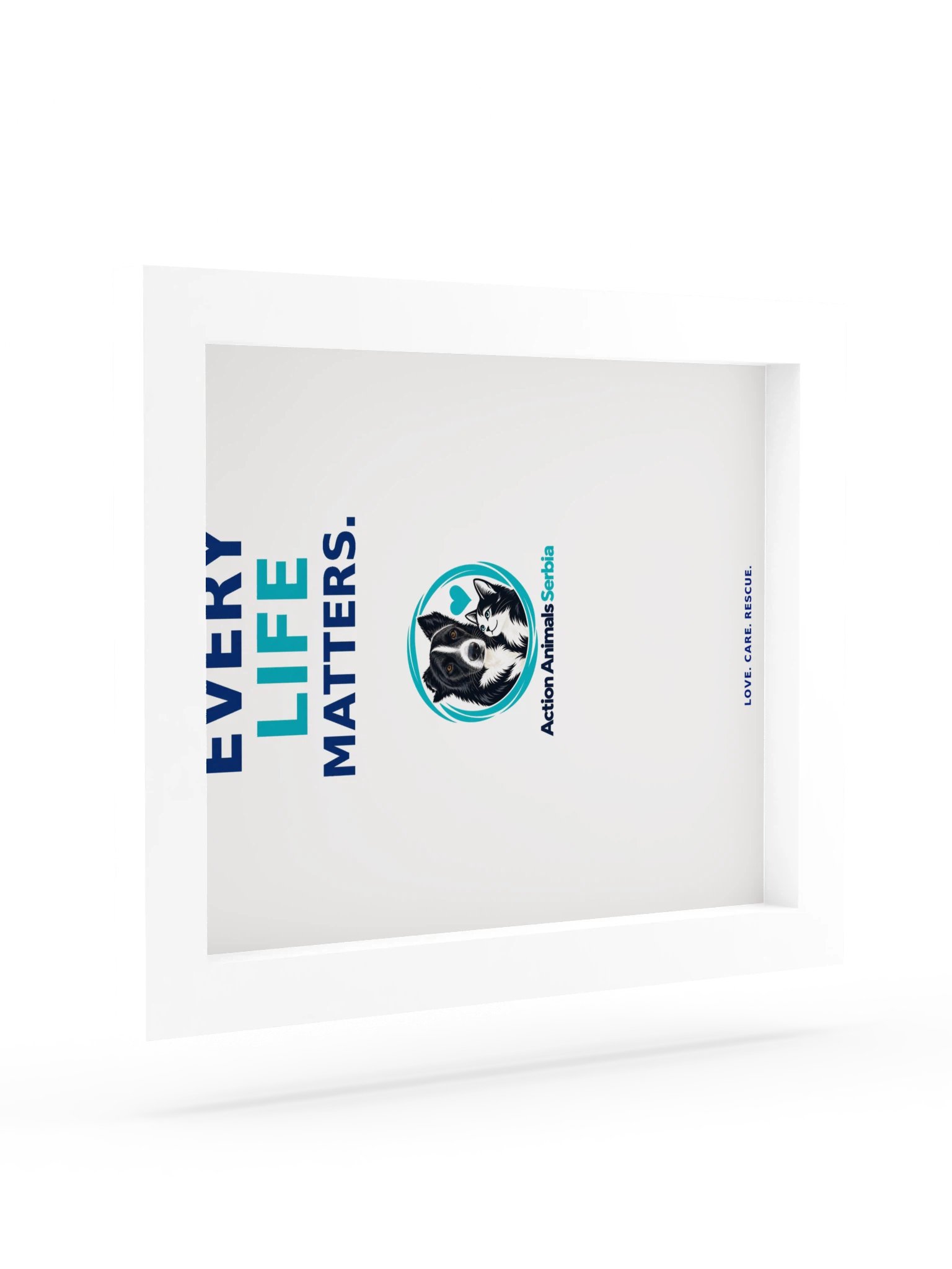 Every Life Matters Gerahmtes Poster product image (111)