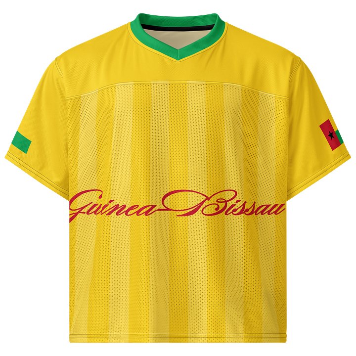 Guinea-Bissau Boxy Sports Tee product image (1)