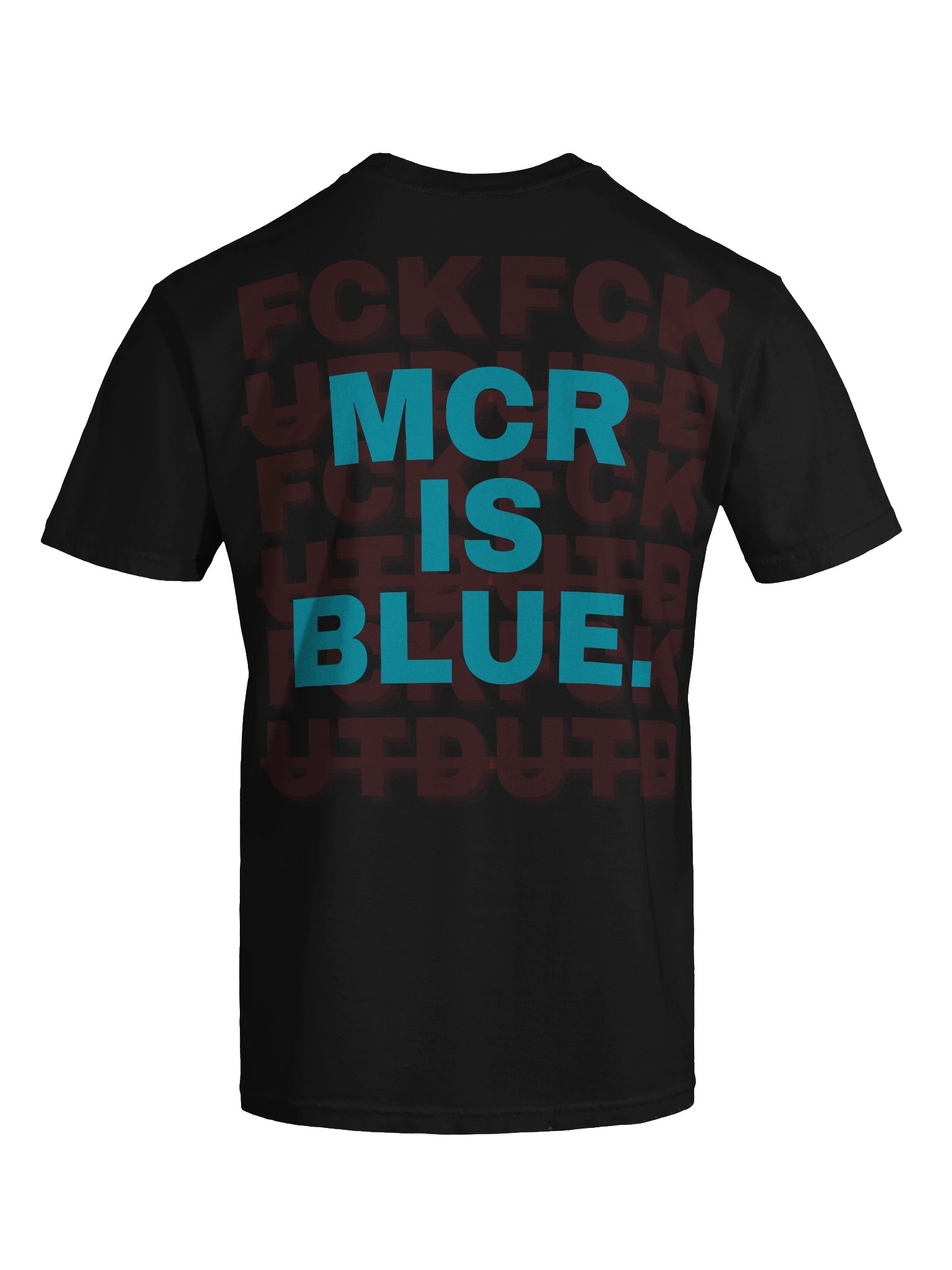MCR IS BLUE - City Til I Die - Colored T-Shirt product image (9)