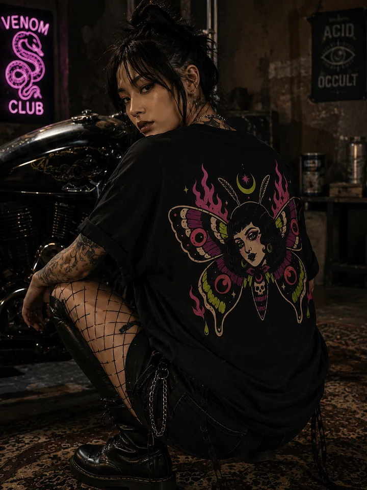 Venom Moth Shirt product image (1)