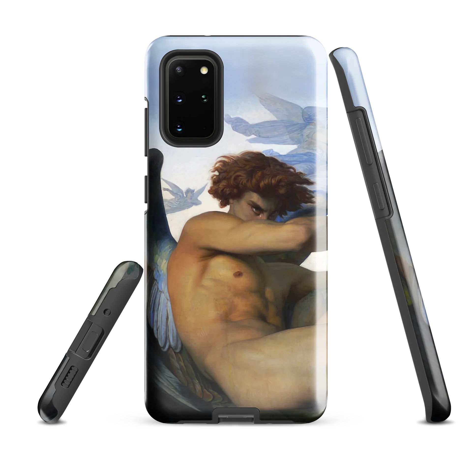 Alexandre Cabanel – The Fallen Angel – Samsung® Tough Case product image (1)