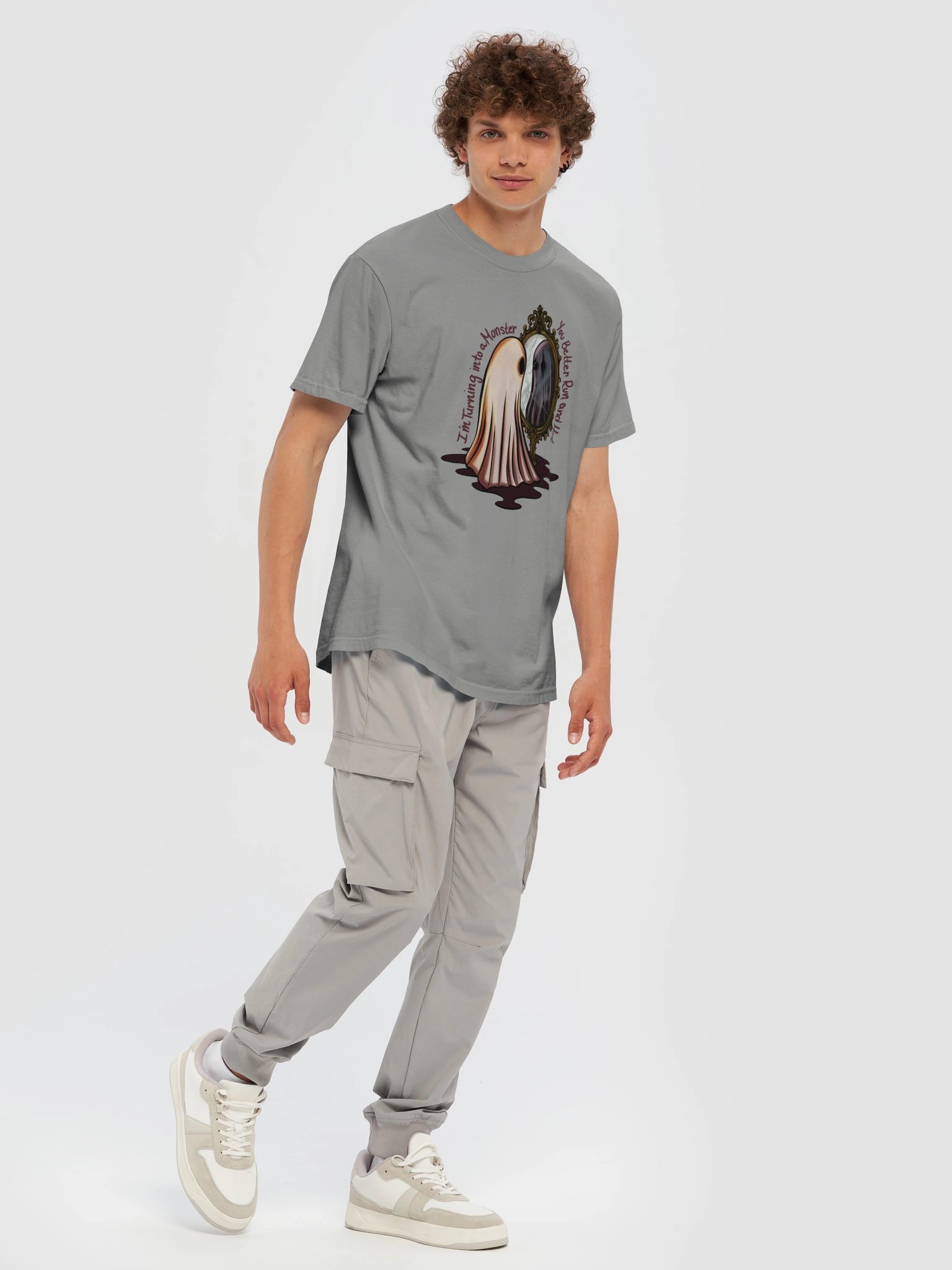 "Monster" Spooky Comfort Colors T-Shirt product image (11)