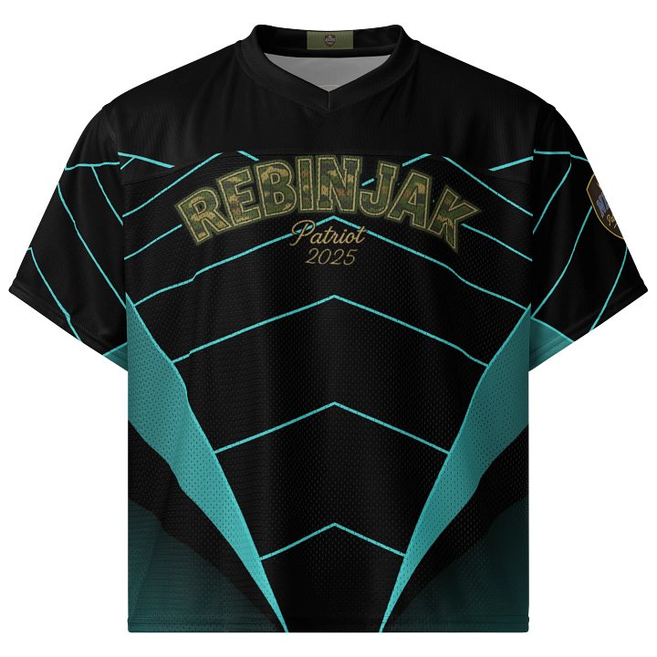 Futuristic Vibe All-Over Print Jersey product image (1)