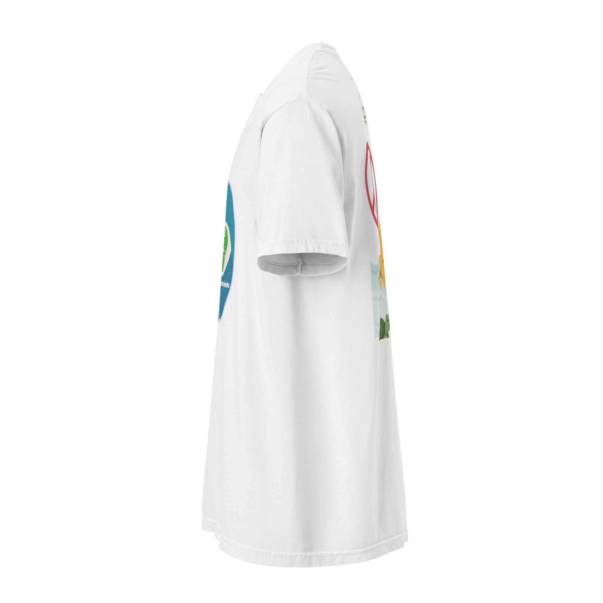Sauvons la Planète Earth Eye Tee product image (2)