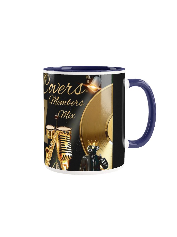 Cool Covers Jazz members Album vol 5 Mug product image (4)