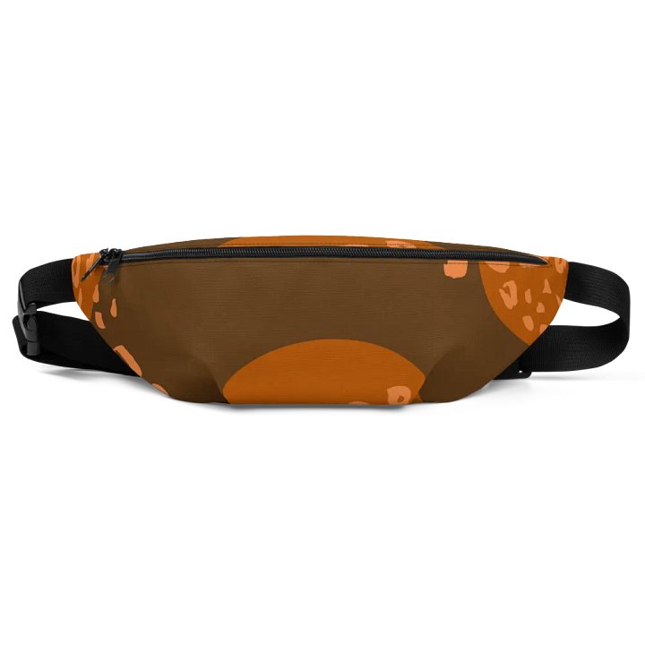 Orange Hues Abstract Fanny Pack product image (1)