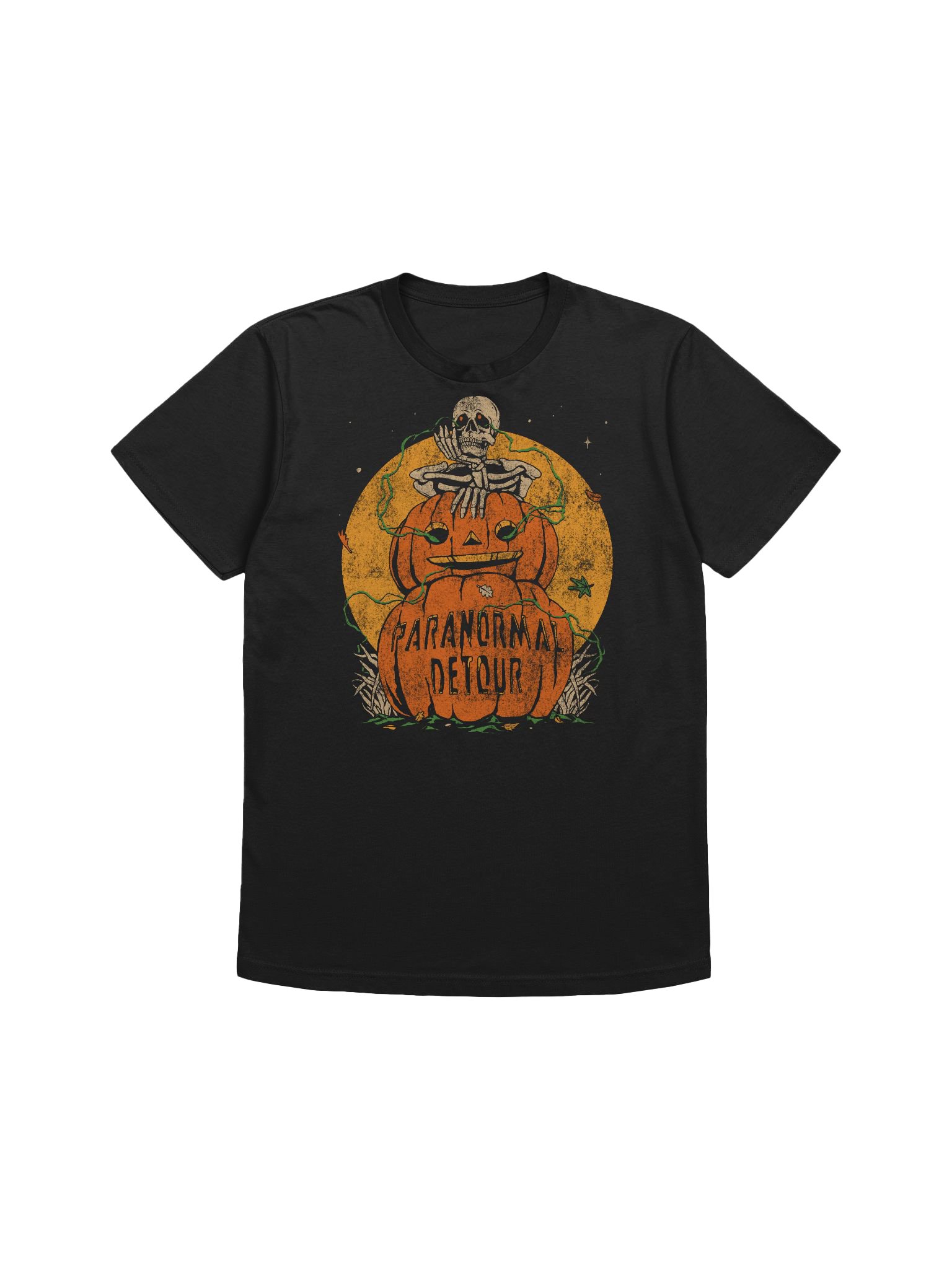 pumpkin skull tee product image (1)