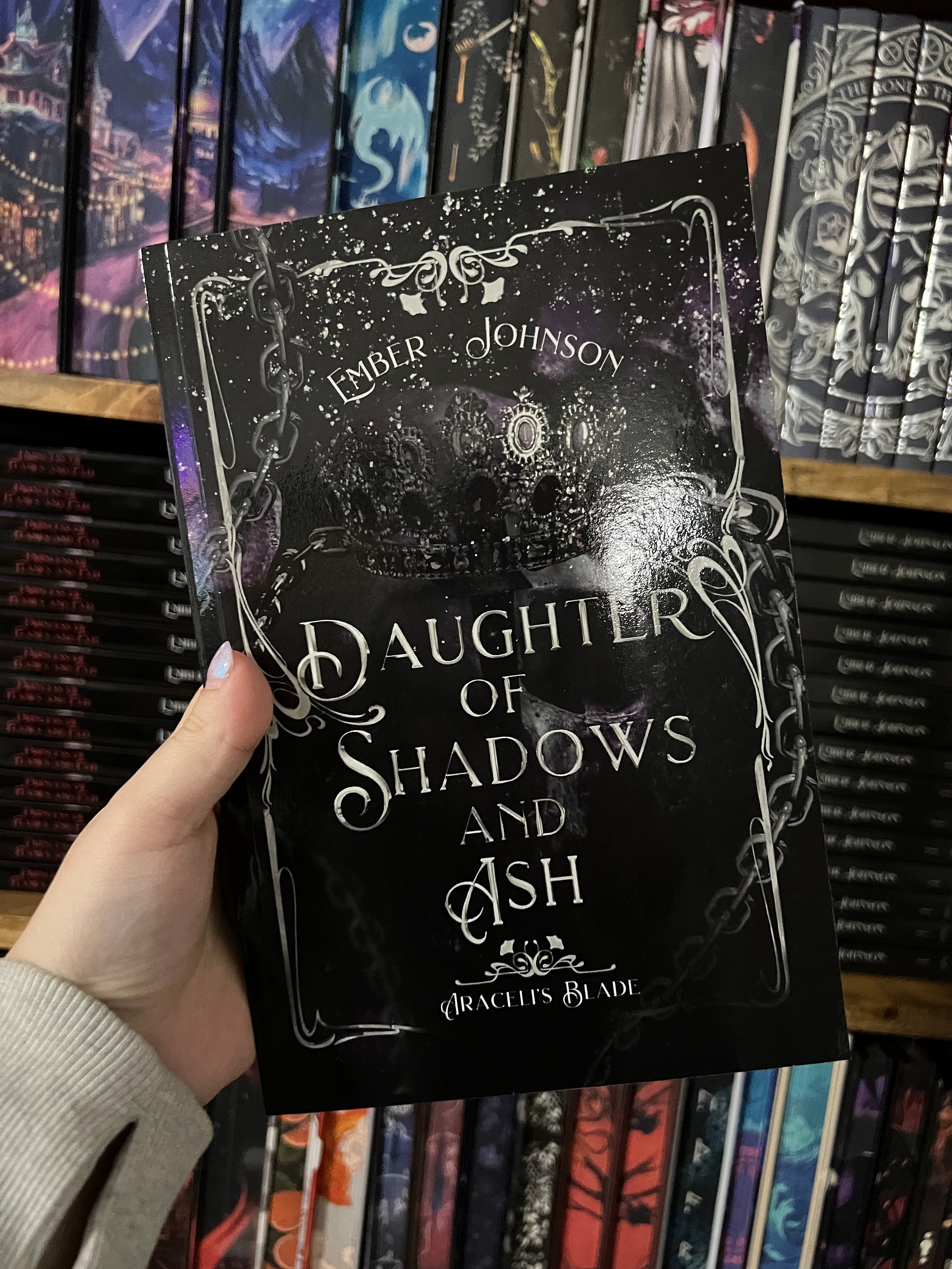 Sprayed Paperback - Daughter of Shadows and Ash product image (1)