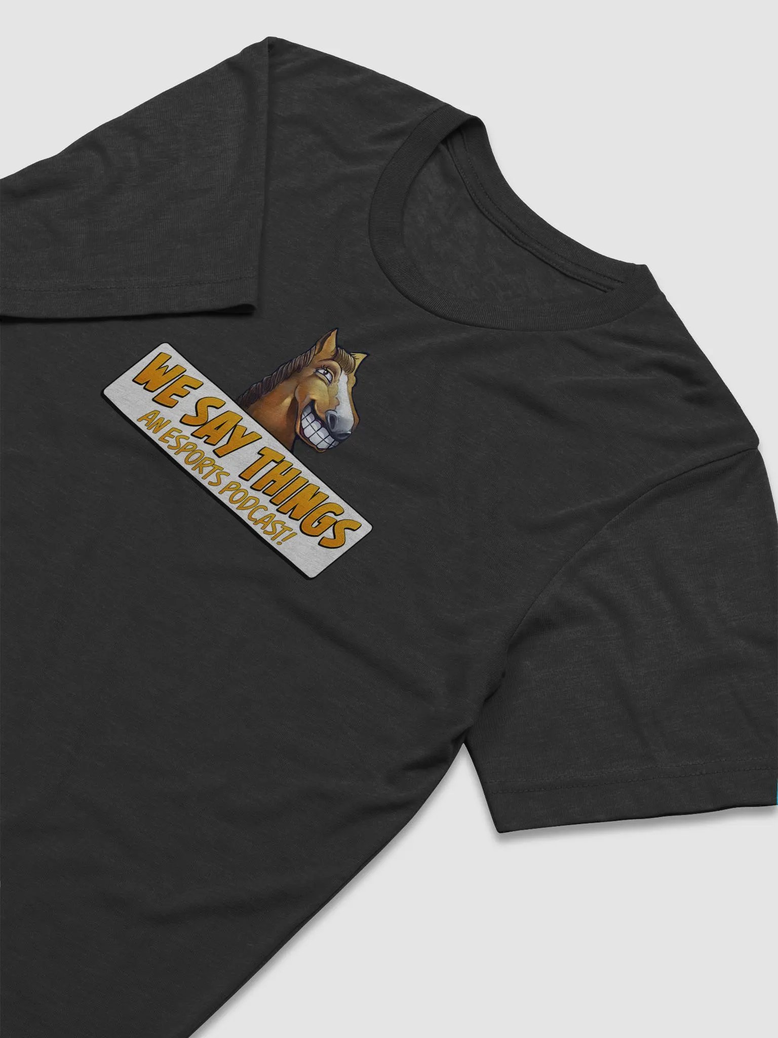 We Say Things Triblend T-Shirt product image (3)