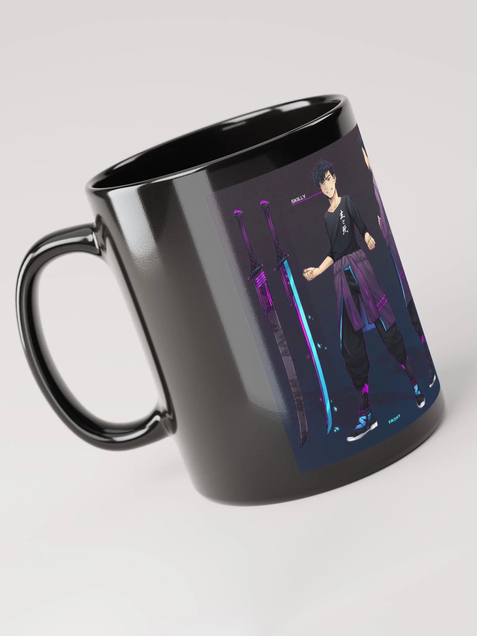 Skilly Character Mug - Black product image (3)