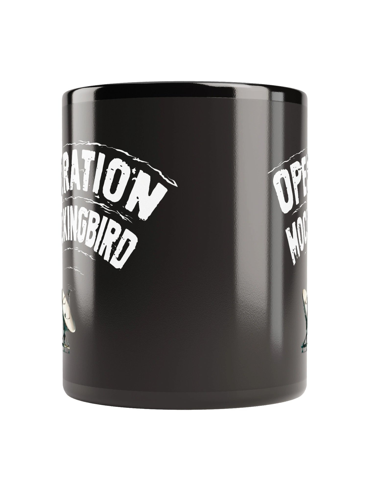 OPERATION MOCKINGBIRD - BLACK MUG product image (5)