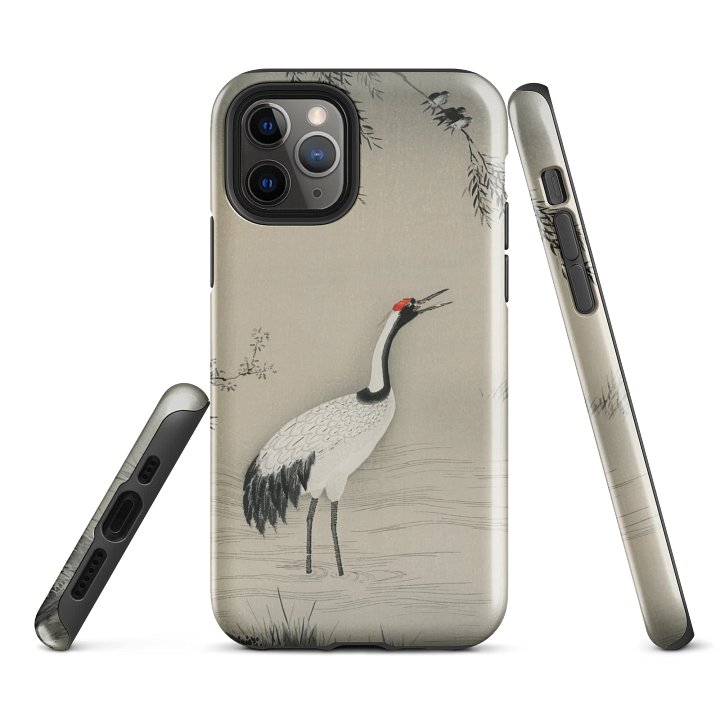 Japanese Crane iPhone® Case product image (3)