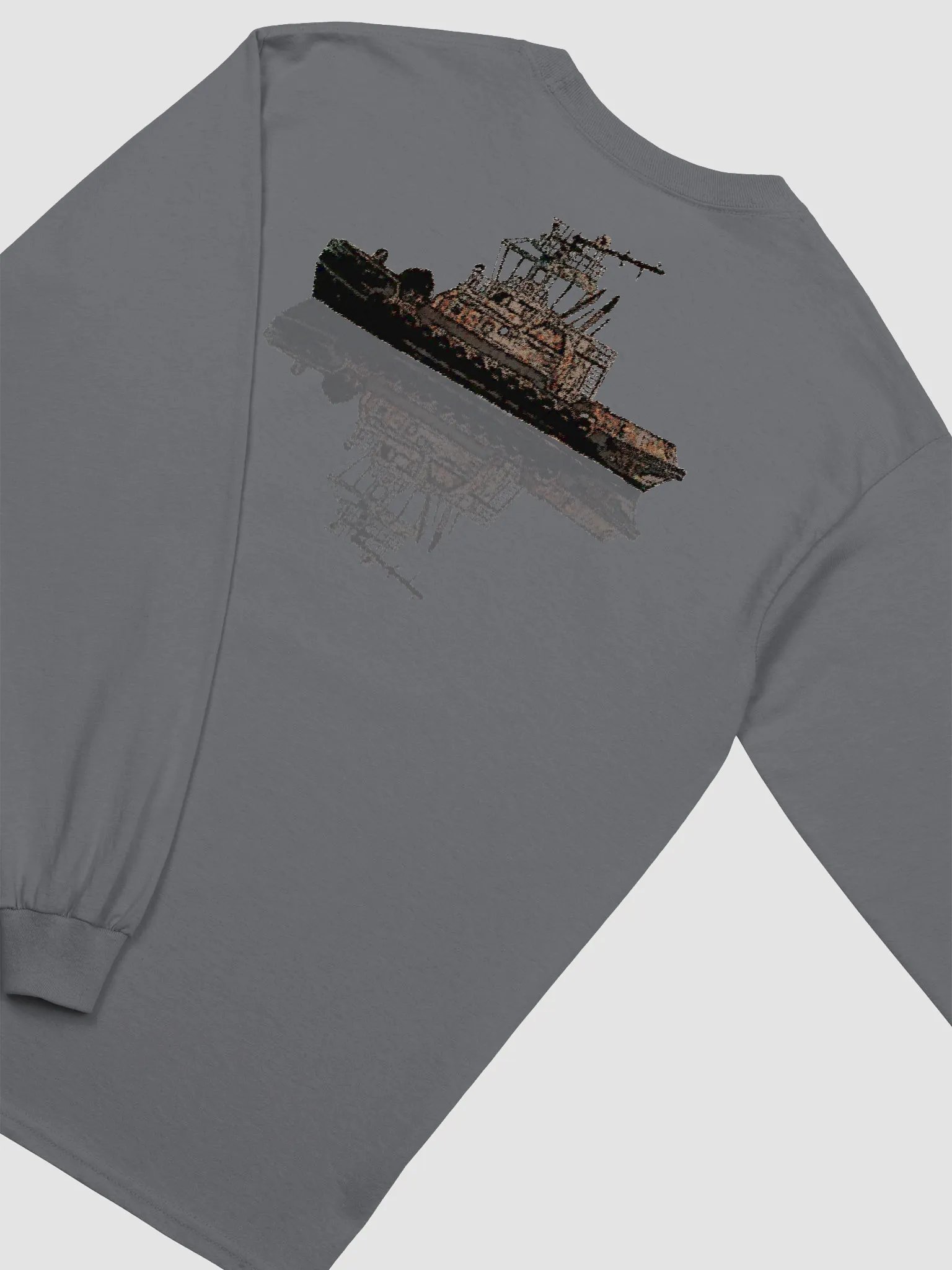 Tug Athena & Reflection – Maritime Workwear | Twin Anchor Apparel Saltwater Long Sleeve Line product image (39)