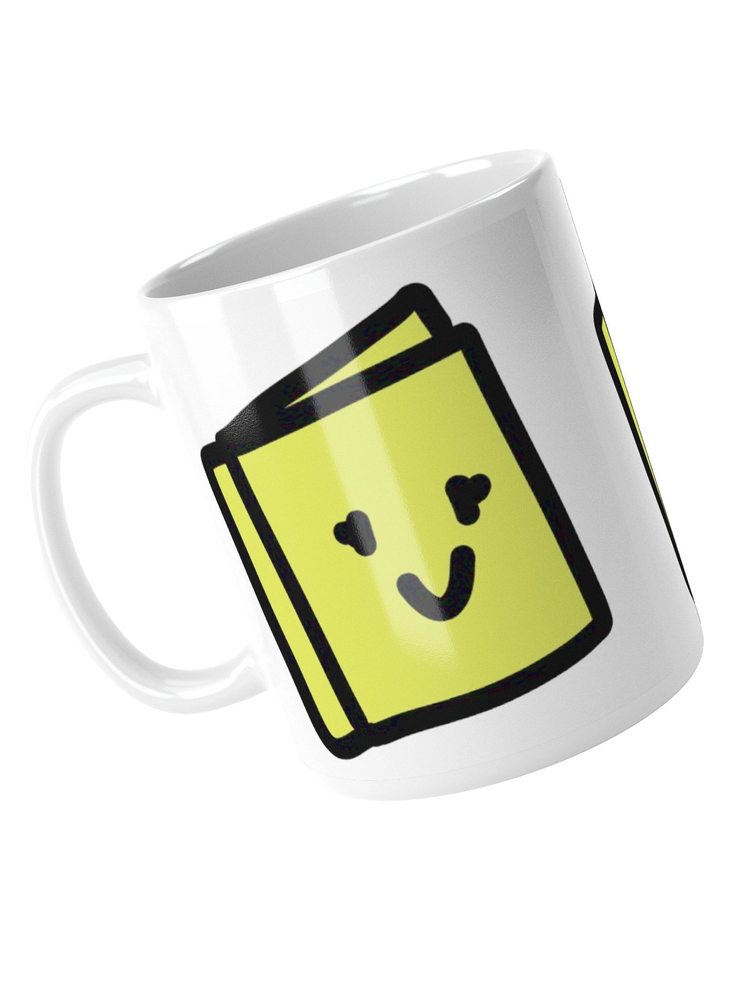 Cheerful Bookworm Mug product image (4)